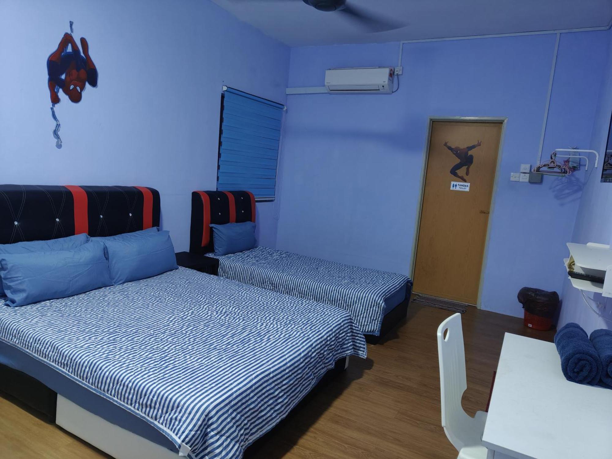 Hotel World Kids Fantasy Lumut Pokoj fotografie